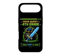 Custodia per iPhone Air Gamer Main Quest 4th Grade quarta elementare Ritorno a scuola