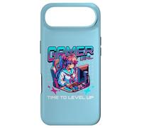 Custodia per iPhone Air Gamer Ragazza Tempo Per Salire Di Livello Videogioco Ragazza Gaming B-day