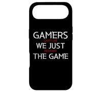 Custodia per iPhone Air Gamers Can't Die We Just Restart The Game Funny Gaming Meme