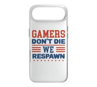 Custodia per iPhone Air Gamers Don't Die We Respawn Sparklers Patriotic Uomini Donne