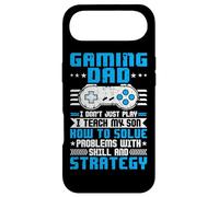Custodia per iPhone Air Gaming Dad I Don't Just Play I Teaching My Son How To Solve Pro