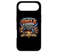 Custodia per iPhone Air Gaming Ho Due Titoli Zio E Gamer E I Crush Entrambi