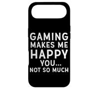 Custodia per iPhone Air Gaming Makes Me Happy You Not So Much Funny Meme For Gamers