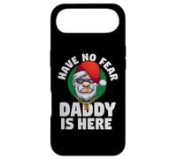 Custodia per iPhone Air Gangster Padre Natale Papà Have No Fear Daddy Is Here