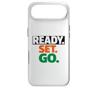 Custodia per iPhone Air Gara Ready Go Marathon Go Time Get Moving Sprinter 10k 5k