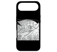 Custodia per iPhone Air Garibaldi Linework Acquariofilo