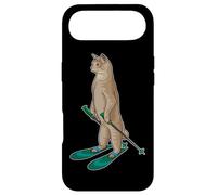 Custodia per iPhone Air Gatta Sciatore Sci Sport invernali