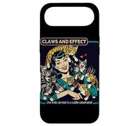 Custodia per iPhone Air Gatti Galore Vintage Artigli ed Effetto