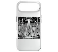 Custodia per iPhone Air Gatti irradiati da UFO Flying Saucers | Strano alieno