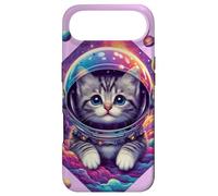 Custodia per iPhone Air Gatto Astronauta: Avventure Cosmiche che Sogna le Stelle