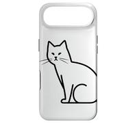 Custodia per iPhone Air Gatto che disegna il gattino