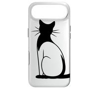 Custodia per iPhone Air Gatto che disegna il gatto