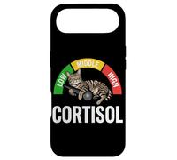 Custodia per iPhone Air Gatto Con Cortisolo Basso Cat Meme Low Cortisol Stress