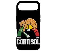 Custodia per iPhone Air Gatto Con Cortisolo Basso Cat Meme Low Cortisol Stress