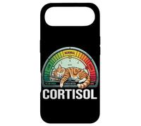 Custodia per iPhone Air Gatto Con Cortisolo Basso Cat Meme Low Cortisol Stress