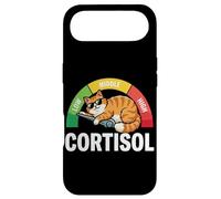 Custodia per iPhone Air Gatto Con Cortisolo Basso Cat Meme Low Cortisol Stress