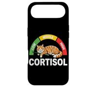 Custodia per iPhone Air Gatto Con Cortisolo Basso Cat Meme Low Cortisol Stress