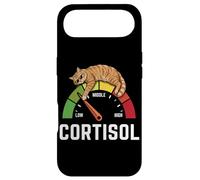 Custodia per iPhone Air Gatto Con Cortisolo Basso Cat Meme Low Cortisol Stress