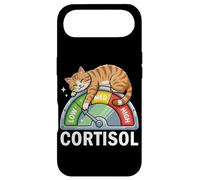 Custodia per iPhone Air Gatto Con Cortisolo Basso Cat Meme Low Cortisol Stress