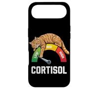 Custodia per iPhone Air Gatto Con Cortisolo Basso Cat Meme Low Cortisol Stress