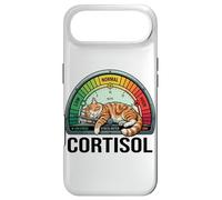 Custodia per iPhone Air Gatto Con Cortisolo Basso Cat Meme Low Cortisol Stress