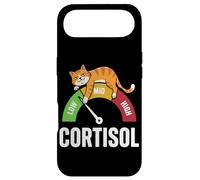 Custodia per iPhone Air Gatto Con Cortisolo Basso Cat Meme Low Cortisol Stress