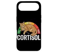 Custodia per iPhone Air Gatto Con Cortisolo Basso Cat Meme Low Cortisol Stress