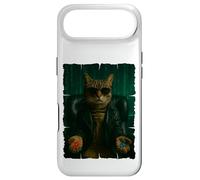 Custodia per iPhone Air Gatto matrice - pillola rossa, pillola blu