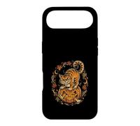 Custodia per iPhone Air Gatto nero che scoppia da Jack O Lanterna Halloween