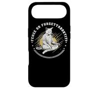 Custodia per iPhone Air Gatto Scherma Gioco scherma Gatto divertenti Fencing scherma