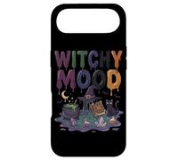 Custodia per iPhone Air Gatto Stregato Di Halloween Cauldron Magic