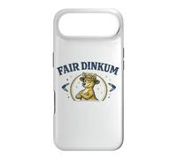 Custodia per iPhone Air Gday Mate Canguro Fair Dinkum Australia Camicia australiana