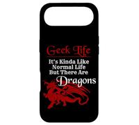 Custodia per iPhone Air Geek vita è un po 'come la vita normale, ma ci sono draghi