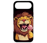 Custodia per iPhone Air Gelato e leoni ridenti, perfetto per una dolce giornata