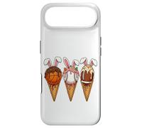 Custodia per iPhone Air Gelato gocciolante basket baseball calcio coniglietto Pasqua