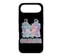 Custodia per iPhone Air Gemelli gemelli carino zodiaco pastello astrologia illustrazione