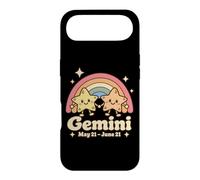Custodia per iPhone Air Gemelli segno zodiacale bambini motivo compleanno