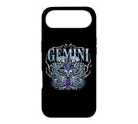 Custodia per iPhone Air Gemelli, zodiaco, scheletro, gemelli, astrologia, compleanno