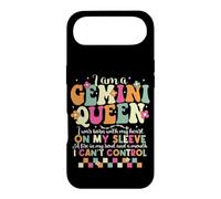 Custodia per iPhone Air Gemini Queen Giugno Compleanno Maggio Gemelli Segno zodiacale Donne Ragazza