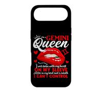 Custodia per iPhone Air Gemini Queen Giugno Compleanno Maggio Gemelli Segno zodiacale Donne Ragazza