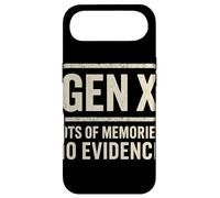 Custodia per iPhone Air Gen X Lots Of Memories Nostalgia Retrò Generazione X Anni 80