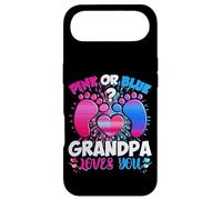 Custodia per iPhone Air Gender Reveal Grandpa Team Rosa O Blu Cosa ne pensi