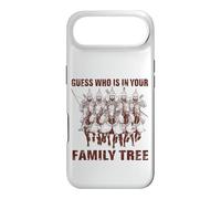Custodia per iPhone Air Gengis Khan Albero genealogico Umorismo Impero Mongolo Orda