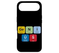Custodia per iPhone Air Genius with Periodic Table Of Elements Memes Graphic Designs