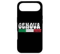Custodia per iPhone Air GENOVA City Italia Vintage Bandiera Italia per gli amanti dei viaggi