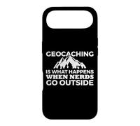 Custodia per iPhone Air Geocache; Il geocaching è ciò che accade quando i nerd escono