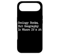 Custodia per iPhone Air Geology Rocks La geografia è dove è divertente
