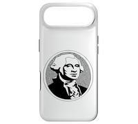 Custodia per iPhone Air George Washington Presidente Insegnante di storia del ritratto
