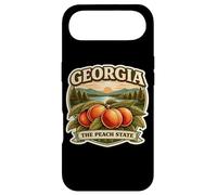 Custodia per iPhone Air Georgia The Peach State Souvenir Memorabilia Orgoglioso georgiano