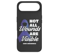 Custodia per iPhone Air GERD Awareness Not All Wounds Are Visible